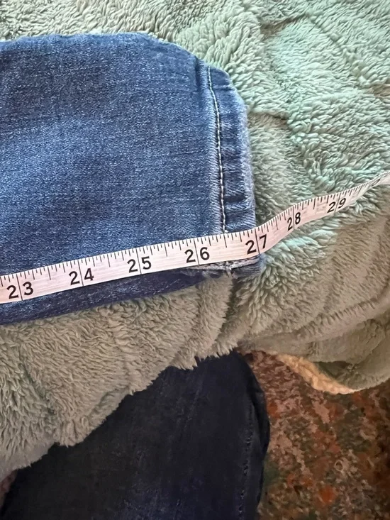 Judy Blue Dark Wash Skinny Jeans with Button-Fly - Picture 4 of 7